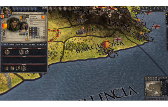 Crusader Kings II: Iberian Portraits