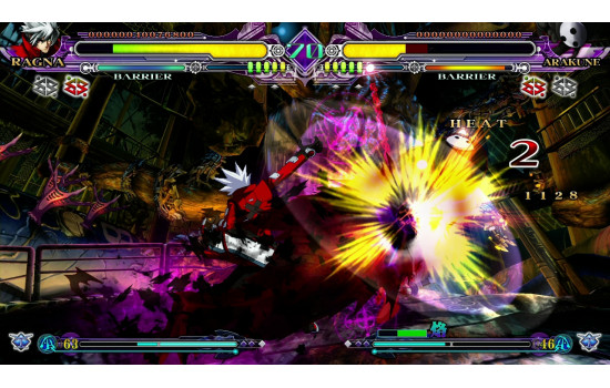BlazBlue: Continuum Shift Extend