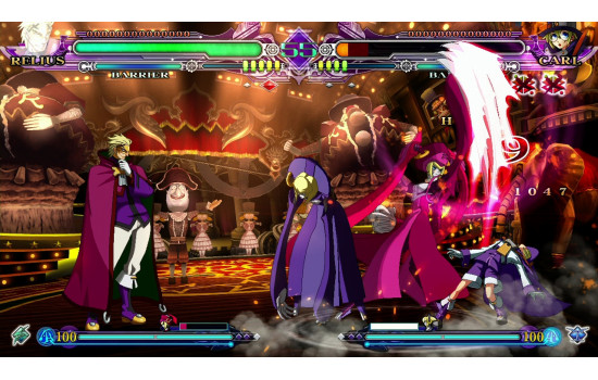 BlazBlue: Continuum Shift Extend