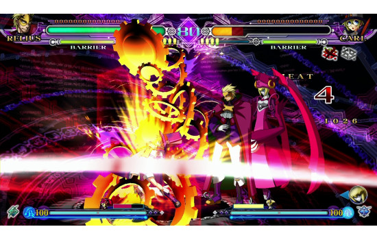 BlazBlue: Continuum Shift Extend