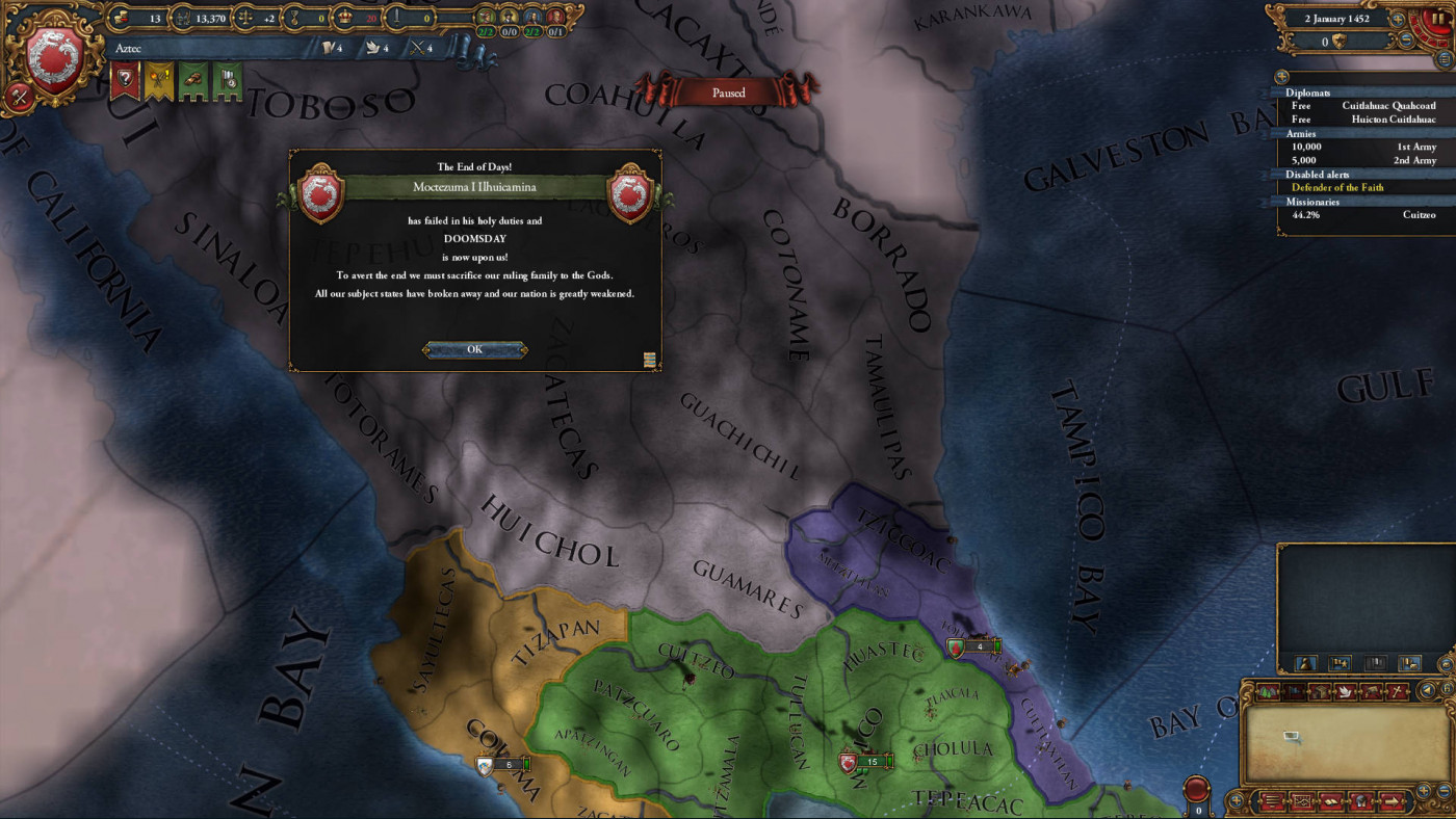 Europa Universalis IV: El Dorado