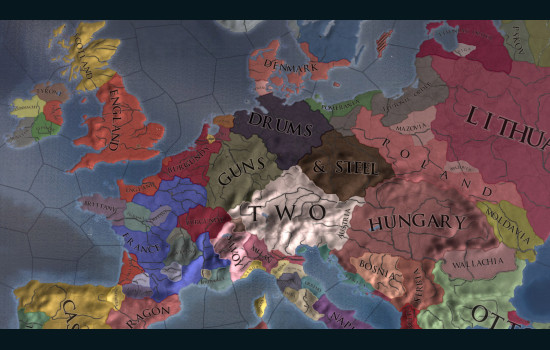 Europa Universalis IV: Guns, Drums and Steel Volume 2