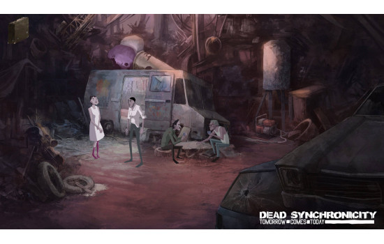 Dead Synchronicity: Tomorrow Comes Today
