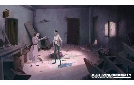 Dead Synchronicity: Tomorrow Comes Today
