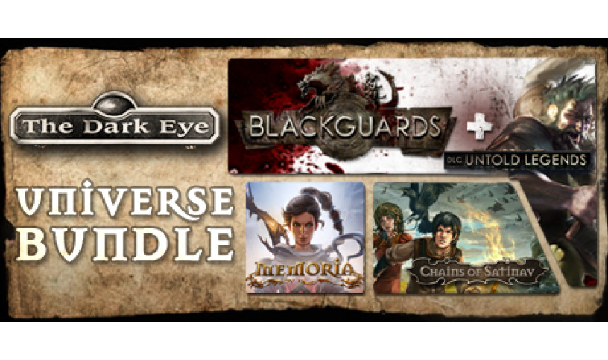 The Dark Eye Universe Bundle The Dark Eye Universe Bundle
