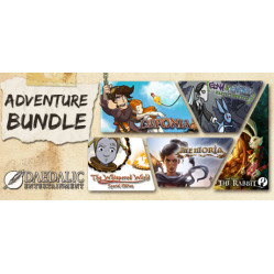 Daedalic Adventure Bundle