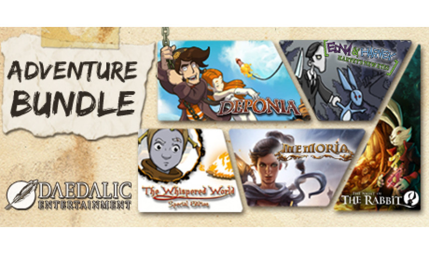 Daedalic Adventure Bundle Daedalic Adventure Bundle