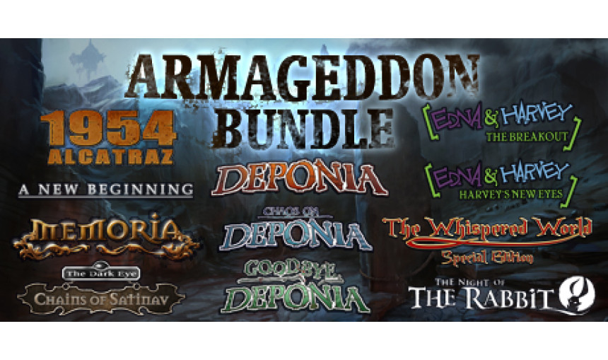 The Daedalic Armageddon Bundle The Daedalic Armageddon Bundle