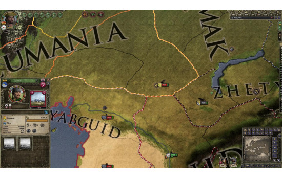 Crusader Kings II: Horse Lords