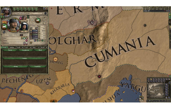 Crusader Kings II: Horse Lords
