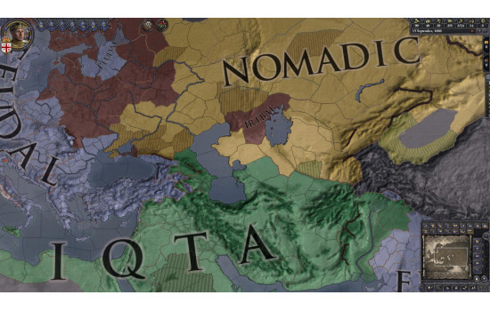 Crusader Kings II: Horse Lords