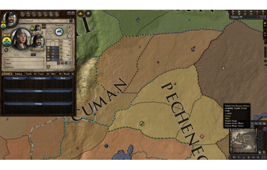 Crusader Kings II: Horse Lords Content Pack