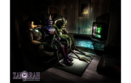 Zanzarah: The Hidden Portal