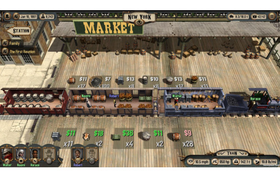 Bounty Train