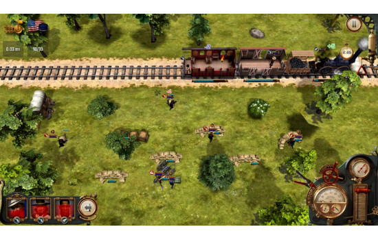 Bounty Train: Trainium Edition
