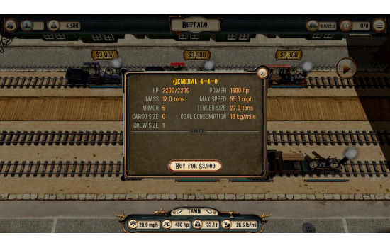Bounty Train: Trainium Edition