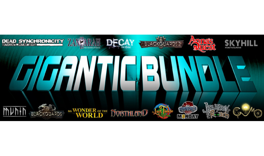 Daedalic - Gigantic Bundle Daedalic - Gigantic Bundle