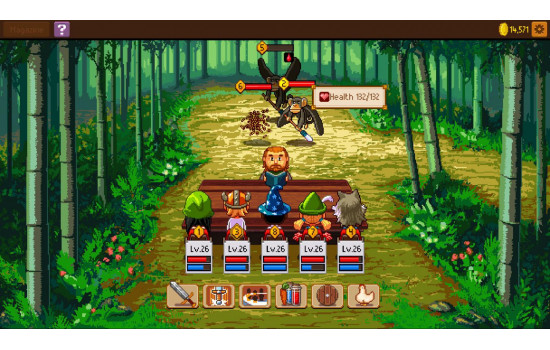 Knights of Pen and Paper 2
