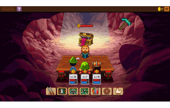 Knights of Pen and Paper 2