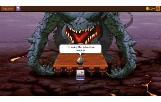 Knights of Pen and Paper 2