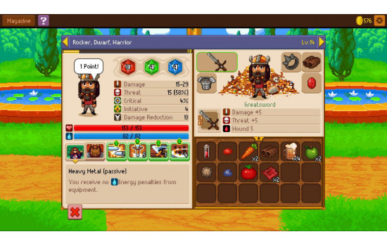Knights of Pen and Paper 2
