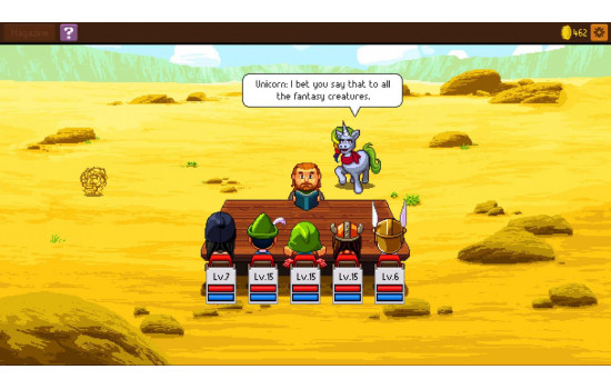 Knights of Pen and Paper 2