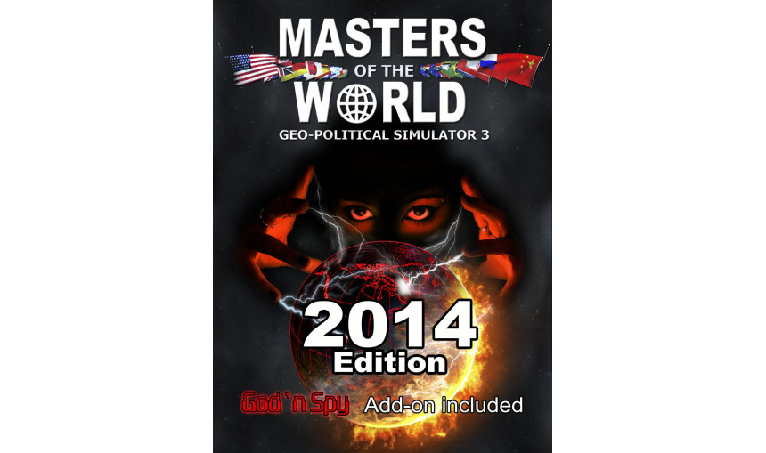2014 Edition Add-on - Masters of the World DLC 2014 Edition Add-on - Masters of the World DLC