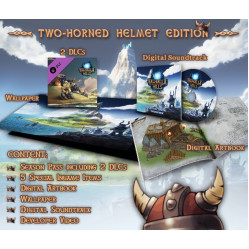 Valhalla Hills: Two-Horned Helmet Edition