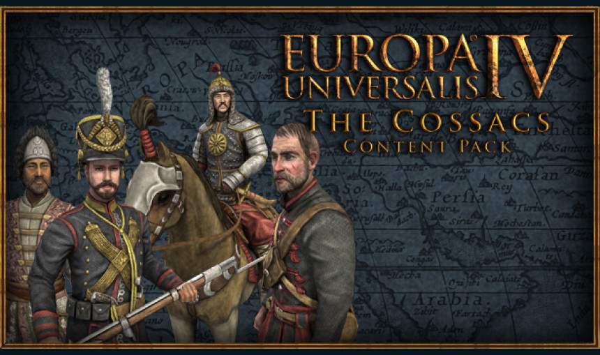 Europa Universalis IV: The Cossacks Content Pack Europa Universalis IV: The Cossacks Content Pack