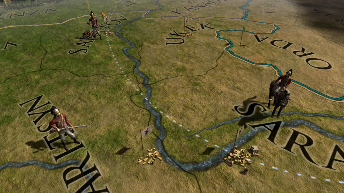 Europa Universalis IV: The Cossacks Content Pack