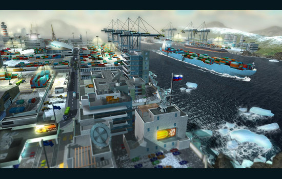 TransOcean: The Shipping Company