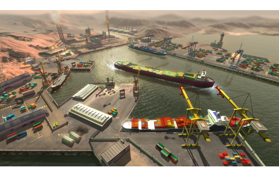 TransOcean: The Shipping Company