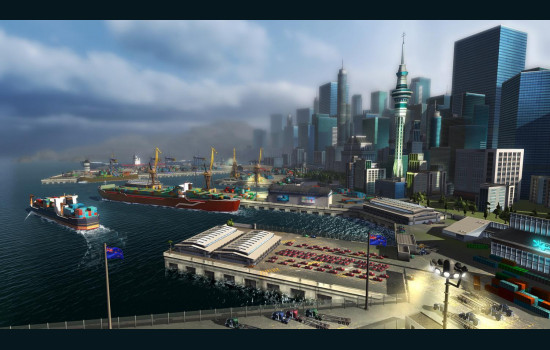 TransOcean: The Shipping Company