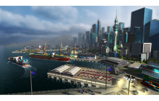 TransOcean: The Shipping Company