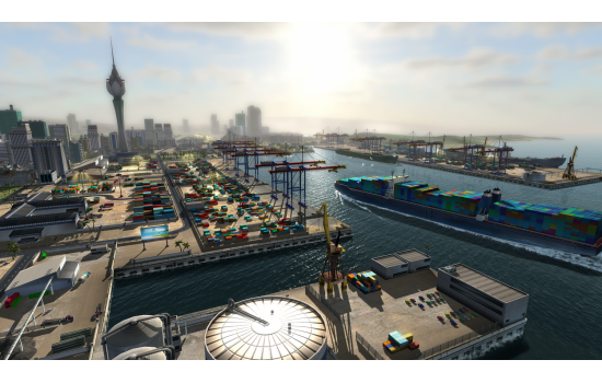 TransOcean: The Shipping Company