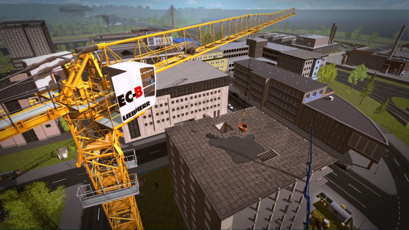 Construction Simulator 2015: Liebherr 150EC-B