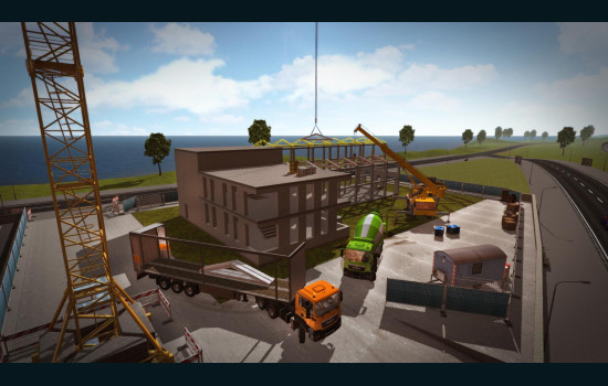 Construction Simulator 2015: Liebherr 150EC-B