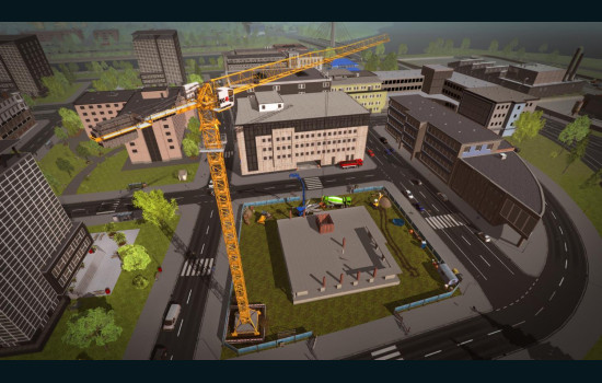 Construction Simulator 2015: Liebherr 150EC-B