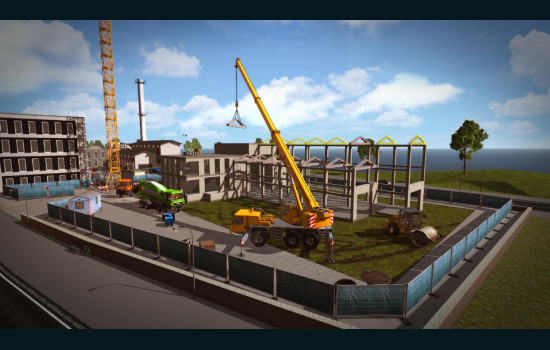 Construction Simulator 2015: Liebherr 150EC-B
