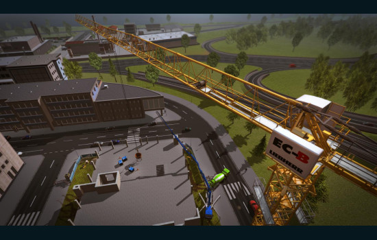 Construction Simulator 2015: Liebherr 150EC-B