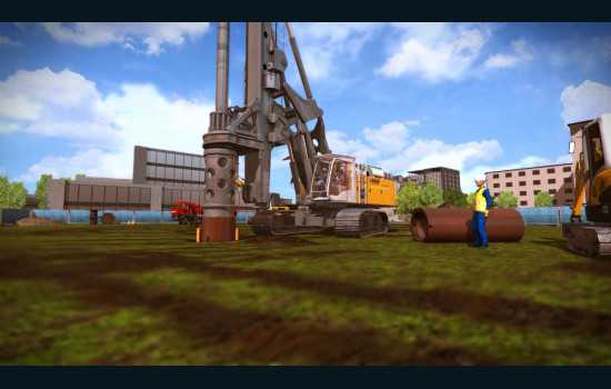 Construction Simulator 2015: Liebherr LB 28
