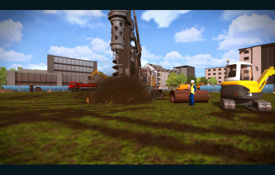 Construction Simulator 2015: Liebherr LB 28