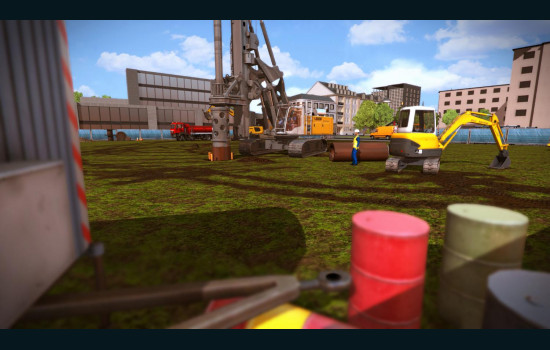 Construction Simulator 2015: Liebherr LB 28