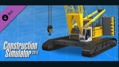 Construction Simulator 2015: Liebherr LR 1300