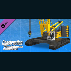 Construction Simulator 2015: Liebherr LR 1300