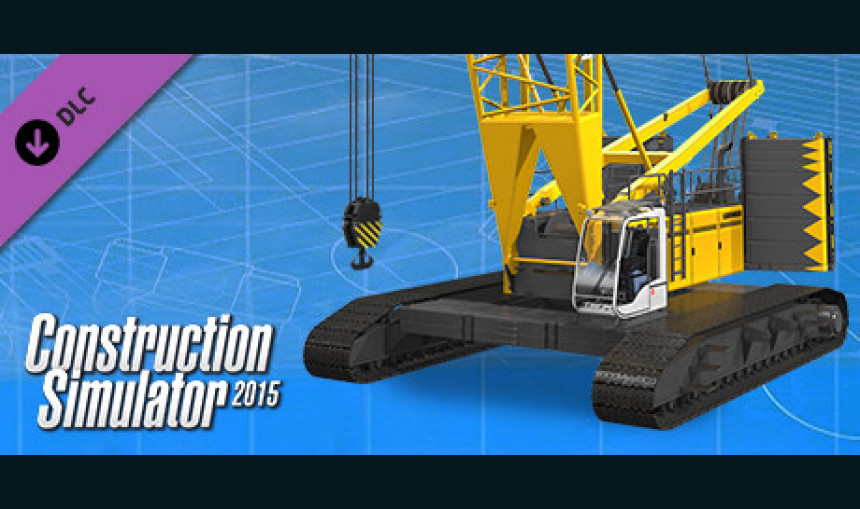 Construction Simulator 2015: Liebherr LR 1300 Construction Simulator 2015: Liebherr LR 1300