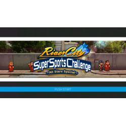 River City Super Sports Challenge ~All Stars Special~