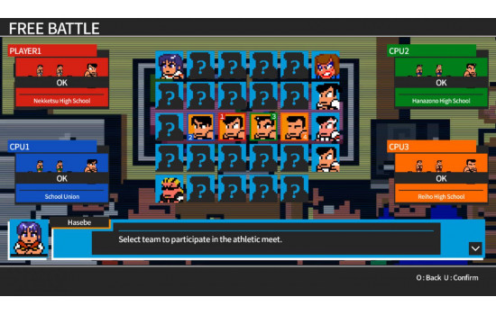 River City Super Sports Challenge ~All Stars Special~