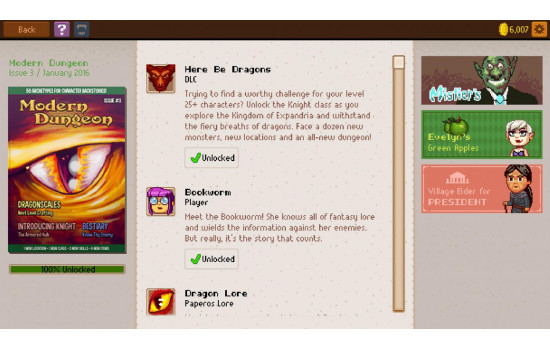 Knights of Pen and Paper 2 - Here Be Dragons