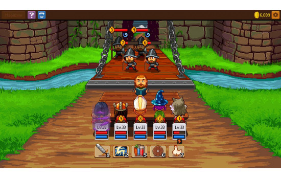 Knights of Pen and Paper 2 - Here Be Dragons